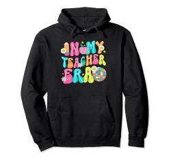 In meiner Lehrerzeit Erster Schultag Der Lehrer ist wieder in der Schule Pullover Hoodie von First Day of School Apparel Co.