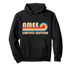 AMEE Name 80s 90s Funny Retro Vintage Birthday Pullover Hoodie von First Name Cool Given Name Gift Ideas