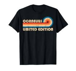 CORNELIUS First Name Funny Retro Vintage Birthday T-Shirt von First Name Cool Given Name Gift Ideas