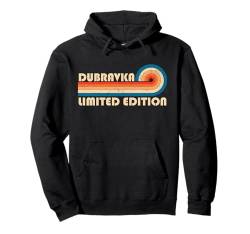 DUBRAVKA First Name Funny Retro Vintage Birthday Pullover Hoodie von First Name Cool Given Name Gift Ideas