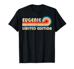 EUGENIE Name Personalized Funny Retro Vintage Birthday T-Shirt von First Name Cool Given Name Gift Ideas