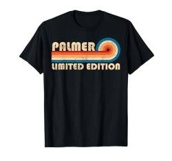 PALMER First Name Funny Retro Vintage Birthday T-Shirt von First Name Cool Given Name Gift Ideas