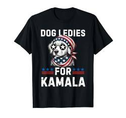 Vintage-Hundedamen für Kamala Funny President Kamala 2024 T-Shirt von First Women Kamala President 2024 For Women Men