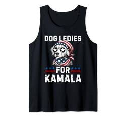 Vintage-Hundedamen für Kamala Funny President Kamala 2024 Tank Top von First Women Kamala President 2024 For Women Men