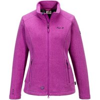 FirstB Strickfleecejacke Damen Strick-Fleecejacke "Deike" (1-St) von FirstB