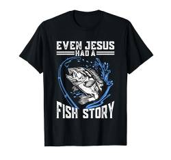 Fischen Angeln T-Shirt von Fischen Designs & Fischer Angel Bekleidung Männer