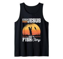 Fischen Angeln Tank Top von Fischen Designs & Fischer Angel Bekleidung Männer