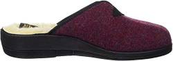 Fischer Damen Dora Pantoffeln, Rot (Burgund 320), 43 EU von Fischer