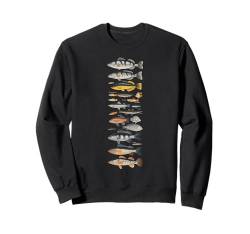 Angel-Enthusiasten-Geschenk, coole Angelrute Ozean Sweatshirt von Fishing 365