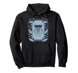 Angeln Quallen Ocean Aquatic Sea Life Grafik Pullover Hoodie von Fishing 365