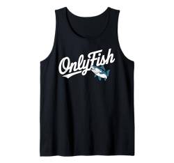 Lustiges Fischer-Design für Angelfreunde Tank Top von Fishing 365