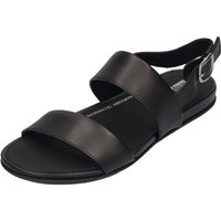 Fitflop GRACIE LEATHER BACK Riemchensandalette Black von FitFlop
