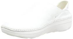 Fitflop Damen SUPER Loafer-Leather Slipper, Urban White, 43 EU von Fitflop