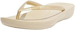 Fitflop Iqushion Ergonomic Flip-flops, Damen Dusch- & Badeschuhe, Gold (Gold 010), 40 EU (6.5 UK) von Fitflop