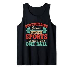 Herren Fitness Motivation Bodybuilder Other Require Only Ball Gym Tank Top von Fitnessstudio Outfits Für Männer Gewichtheben Fans