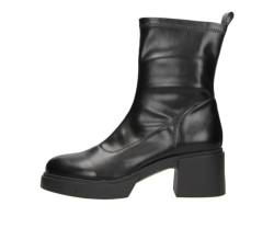 Fitters Damen Stiefel Mara in Farbe Schwarz, Damenschuhe in Übergröße, Mara 44 EU Black von Fitters Footwear That Fits