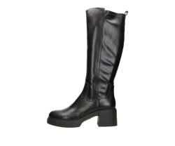 Fitters Damen Stiefel Toma in Farbe Schwarz, Damenschuhe in Übergröße, Toma 43 EU Black von Fitters Footwear That Fits