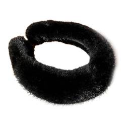 Mädchen Dickes Breites Weiches Plüsch Stoff Winter Weihnachten Geburtstag Hochzeit Brautjungfer Party Kopfstück Accessoires Haarbandkopf Haar Stirnband Band von Fituenly