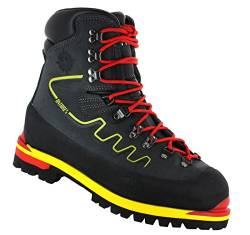 Fitwell Antares steigeisenfeste Bergschuhe/Alpinstiefel mit Vibramsohle Made IN Italy (UK 12 - EU 47) von Fitwell