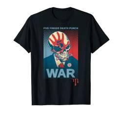 5FDP – War T-Shirt von Five Finger Death Punch