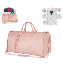 Reisetasche Foldybag-Reisetasche faltbar-Travel Bag Faltbare Reisetasche,Foldy Bag,Wasserdichter Kleidersack für Reisen,Carry on Garment Duffle Bag,Travel Bag Women,Umwandelbarer Handgepäck von Fivelake