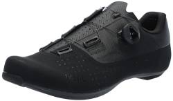 Fizik Herren R4 Overcurve Fahrradschuhe, Weiß Schwarz von Fizik