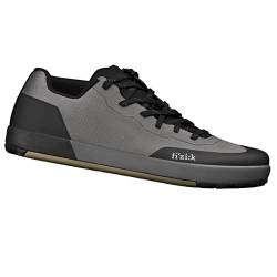 Fizik Unisex Gravita Versor Flach Fahrradschuhe, Grey-MUD von Fizik