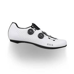 Fizik Unisex Infinito Carbon Fahrradschuhe, Weiß Schwarz von Fizik