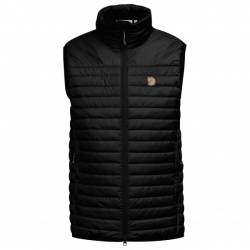 Fjällräven - Abisko Padded Vest - Kunstfaserweste Gr S schwarz von Fjällräven