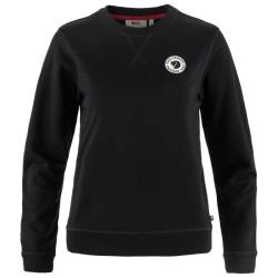 Fjällräven - Women's 1960 Logo Badge Sweater - Pullover Gr XS schwarz von Fjällräven