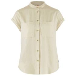 Fjällräven - Women's Övik Hemp Shirt S/S - Hemd Gr XS beige von Fjällräven