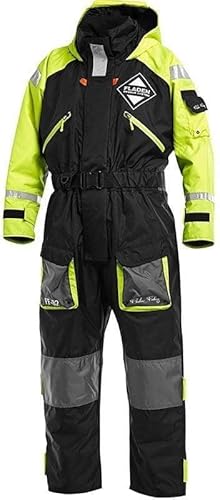 Fladen Flotation Suit 845XY-LadyFit; Schwimmanzug für Frauen, wie der 845XY unisex, tailliert geschnitten, modernes Design, Lady S - Lady L (Größe S) von Fladen