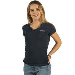 T-Shirt Frau Flags&Cup France Collection von Flags&Cup