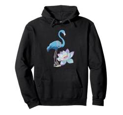 Blaue Lotusblüte Chucks und Perlen Blue Flamingo Harris Pullover Hoodie von Flamingo Chucks Pearls