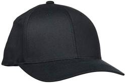 Flexfit Uni 6588-Flexfit Bamboo Cap, Black, 0044 von Flexfit