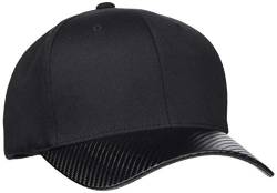 Flexfit Uni 6277CA-Carbon Cap, Black/Carbon, L/XL von Flexfit