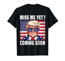 Daddy's Home Trump 2024 Trump American flag Men Women Kids T-Shirt von Flo Design Elections Outfits