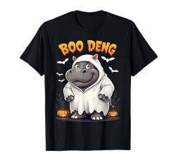 Boo Deng Halloween Ghost Moo Deng Men Women Kids Boys Girls T-Shirt von Flo Design Halloween