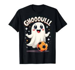 Ghoooull Ghost Soccer Ghost Funny Halloween Ghosts Men Women T-Shirt von Flo Design Halloween