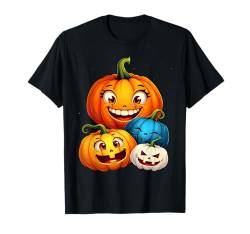 Halloween Cute Pumpkin Funny Halloween Pumpkin Kids Girl Boy T-Shirt von Flo Design Halloween