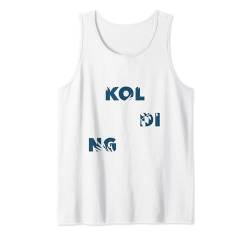 Flower City Dänemark - Kolding Tank Top von Floral Kolding Gift For Men,Women & Summer