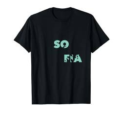 Flower City Bulgarien - Sofia T-Shirt von Floral Sofia Gift For Men,Women & Summer