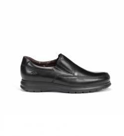 Fluchos für Herren. F0603_SOFT_NEGF Lederschuhe Zeta F0603 Soft schwarz (46), Schnürsenkel, Lässig von Fluchos