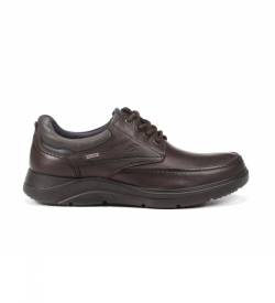 Fluchos für Herren. F1310 Lederschuhe Denver F1310 braun (42), Wohnung, Schnürsenkel, Lässig von Fluchos