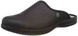 Flyflot Herren 882118 Hausschuh, schwarz, 44 EU von Fly Flot