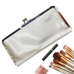 Reise-Make-up-Pinselhalter, Pinseltasche | Elegantes Make-up-Pinseletui | Kosmetiktaschen für Damen, tragbare Tasche, Aufbewahrungstasche für Kosmetikpinsel von Fmzrbnih