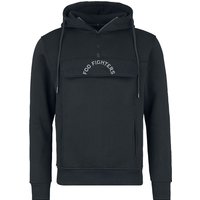 Foo Fighters Kapuzenpullover - Logo - S bis 5XL - für Männer - Größe 4XL - schwarz  - EMP exklusives Merchandise! von Foo Fighters