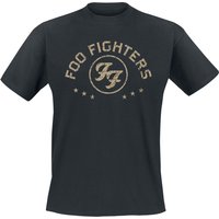 Foo Fighters T-Shirt - Arched Star - S bis XXL - für Männer - Größe XXL - schwarz  - Lizenziertes Merchandise! von Foo Fighters