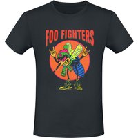 Foo Fighters T-Shirt - Mosquito - S bis 3XL - für Männer - Größe 3XL - schwarz  - Lizenziertes Merchandise! von Foo Fighters