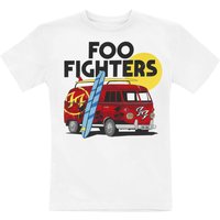 Foo Fighters T-Shirt für Kinder - Kids  - Van - für Mädchen & Jungen - weiß  - Lizenziertes Merchandise! von Foo Fighters